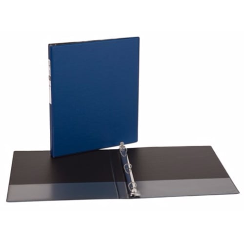Avery 1/2" Blue Economy Round Ring Binders 12pk - 3203