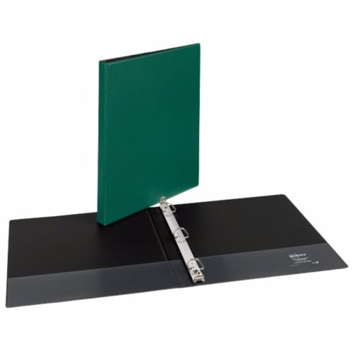 Avery 1/2" Green Durable Slant Ring Binders (12pk) - 27053