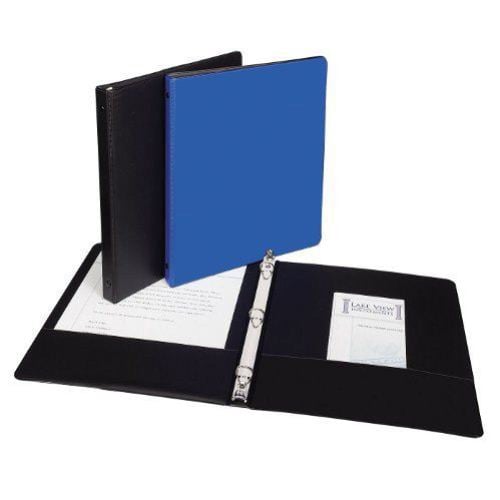 Avery 1/2" Assorted Color Economy Round Ring Binders (12pk) - 11738