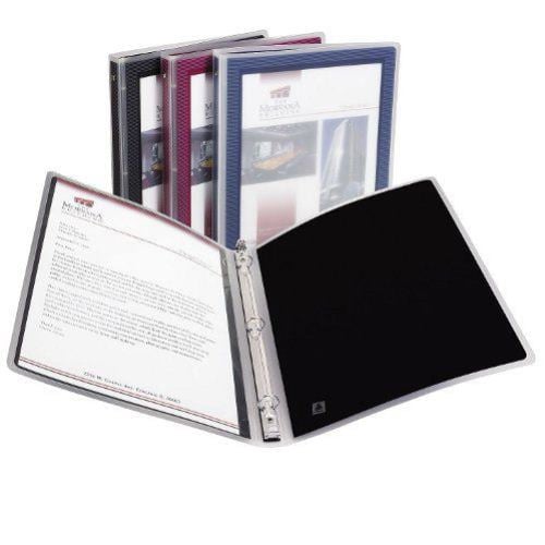 Avery 1/2" Assorted Color Flexi-View Binders 12pk - 15760 - Clearance Sale
