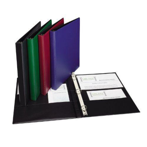 Avery 1/2" Assorted Durable Slant Ring Binders 12pk - 11058