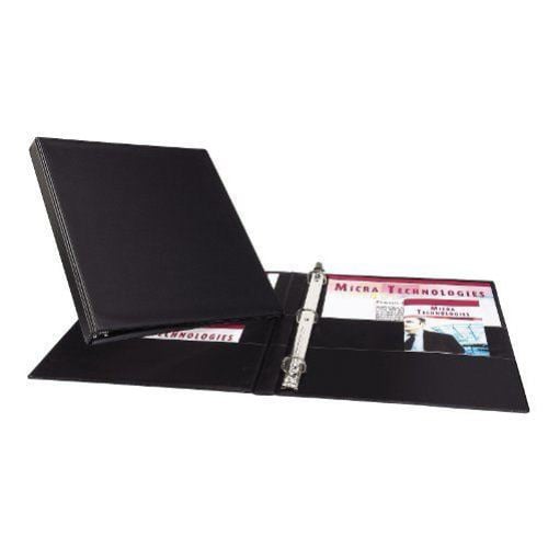 Avery 1/2" Black Durable Slant Ring Binders 12pk - 27050