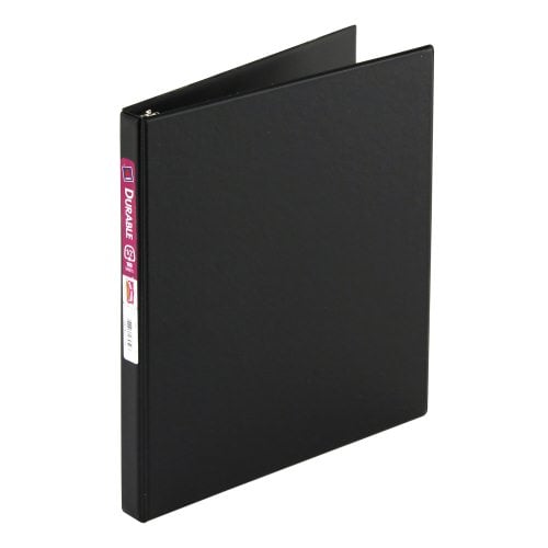 Avery 1/2" Black Durable Slant Ring Binders 12pk - 27050