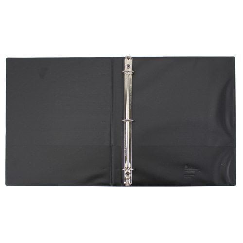 Avery 1/2" Black Durable Slant Ring Binders 12pk - 27050