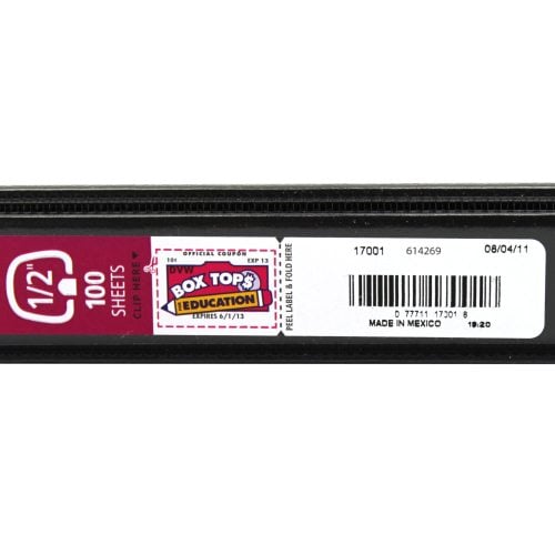 Avery 1/2" Black Durable Slant Ring View Binders 12pk - 17001
