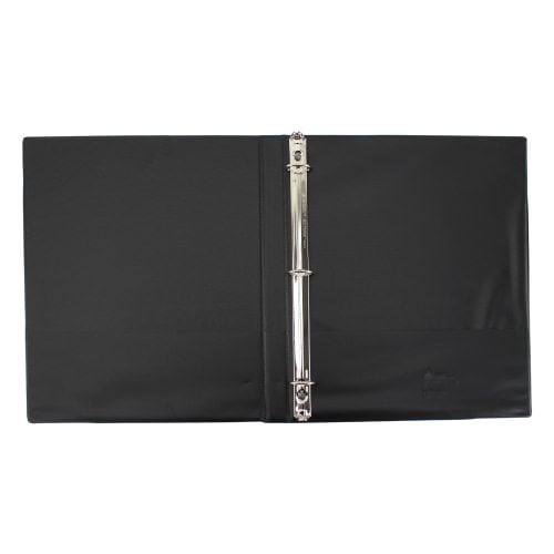 Avery 1/2" Black Durable Slant Ring View Binders 12pk - 17001