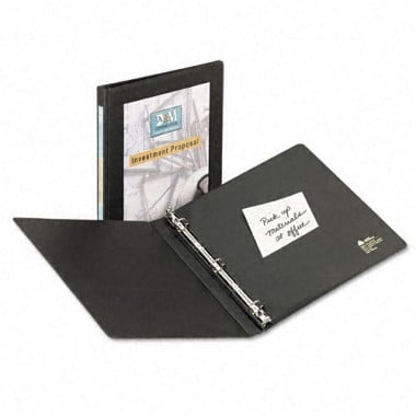 Avery 1/2" Gap Free Slant Ring View Binder 12pk