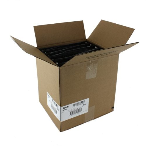 Avery 1/2" Black See-Thru Round Ring Binders 12pk - 10802