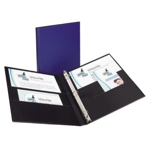 Avery 1/2" Navy Blue Durable Slant Ring Binders (12pk) - 27051