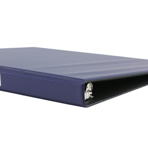 Avery 1/2" Navy Blue Durable Slant Ring Binders (12pk) - 27051