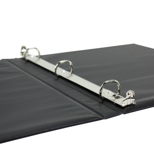 Avery 1/2" Navy Blue Durable Slant Ring Binders (12pk) - 27051