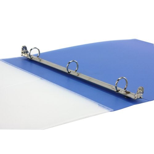 Avery 1/2" Blue Flexible Round Ring Binders 12pk - 17670