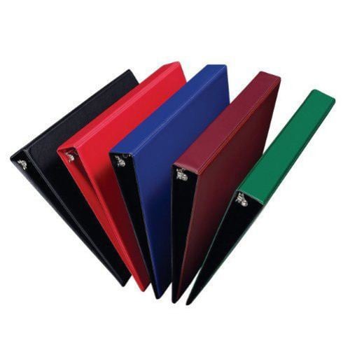 Avery 1/2" Burgundy Durable Slant Ring Binders (12pk) - 27052