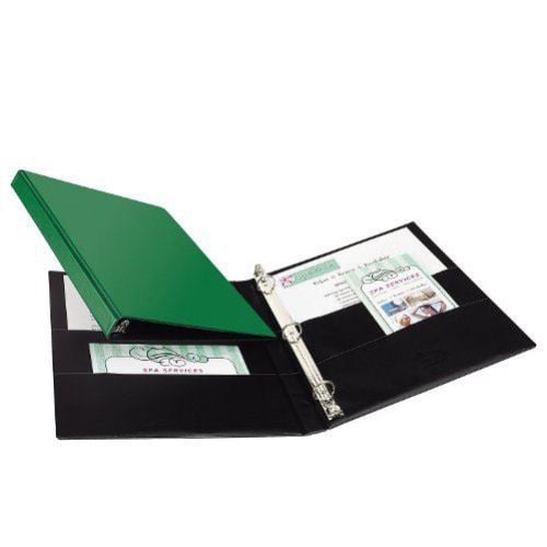 Avery 1/2" Green Durable Slant Ring Binders (12pk) - 27053