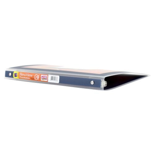 Avery 1/2" Navy Blue Flexi-View Round Ring Binders 12pk - 15766 - Clearance Sale