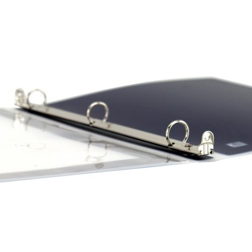 Avery 1/2" Navy Blue Flexi-View Round Ring Binders 12pk - 15766 - Clearance Sale