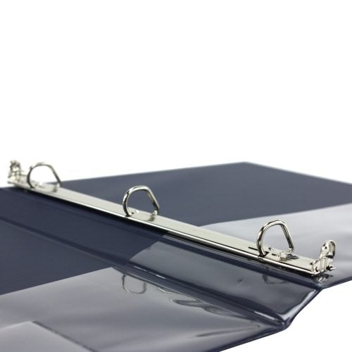 Avery 1/2" Navy Framed Gap Free Slant Ring View Binders 12pk - 68051