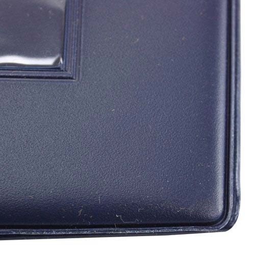 Avery 1/2" Navy Framed Gap Free Slant Ring View Binders 12pk - 68051