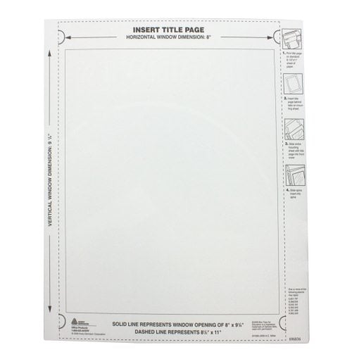Avery 1/2" Navy Framed Gap Free Slant Ring View Binders 12pk - 68051