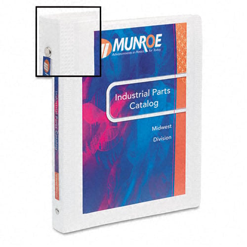 Avery 1/2" White Custom View Presentation Binders (12pk) - 15761