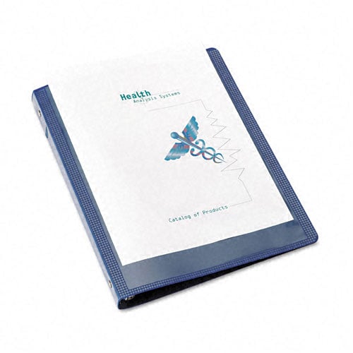 Avery 1/2" White Custom View Presentation Binders (12pk) - 15761