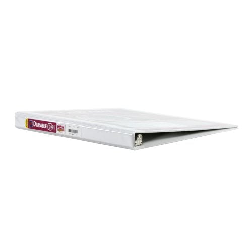 Avery 1/2" White Durable Slant Ring View Binders 12pk -17002