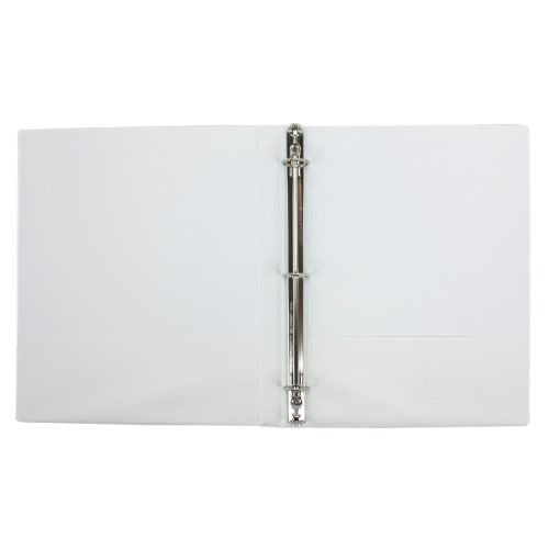 Avery 1/2" White Durable Slant Ring View Binders 12pk -17002
