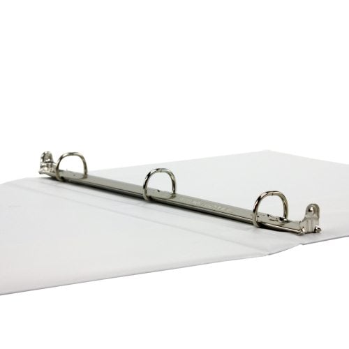 Avery 1/2" White Durable Slant Ring View Binders 12pk -17002