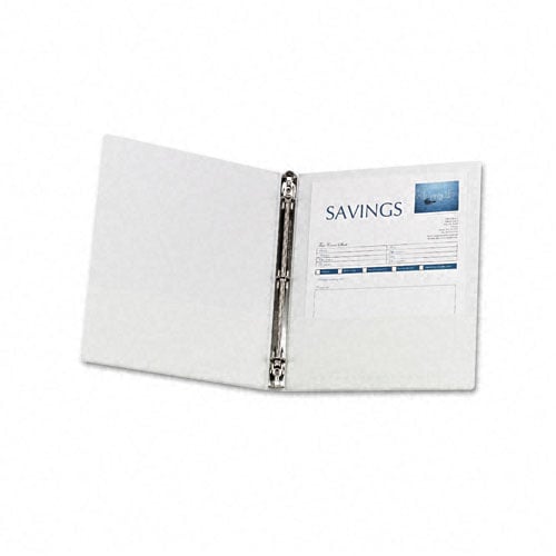 Avery 1/2" White Economy Showcase View Binders 12pk - 19551