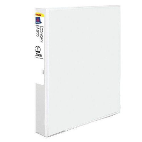 Avery 1/2" White Economy View Round Ring Binders 12pk - 05750