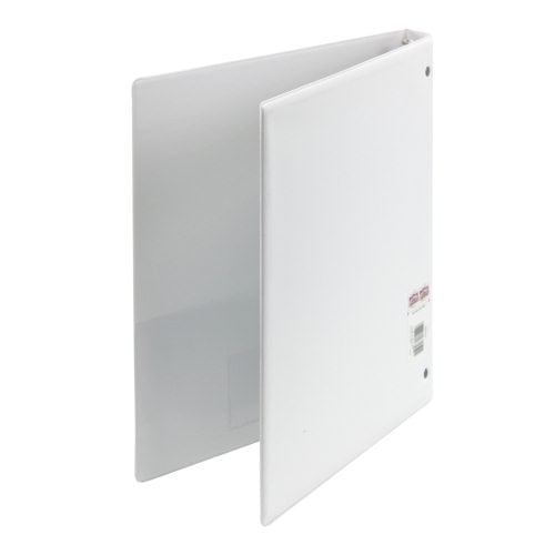Avery 1/2" White Framed Gap Free Slant Ring View Binder 12pk - 68052