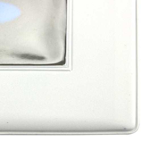 Avery 1/2" White Framed Gap Free Slant Ring View Binder 12pk - 68052