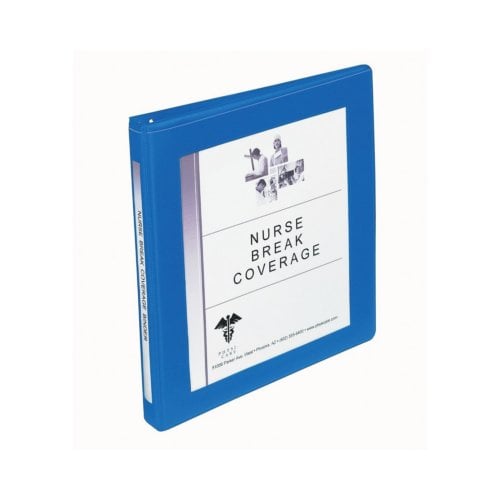 Avery 1/2" Pacific Blue Framed View Heavy Duty Binders with Gap Free Slant Ring - 12pk