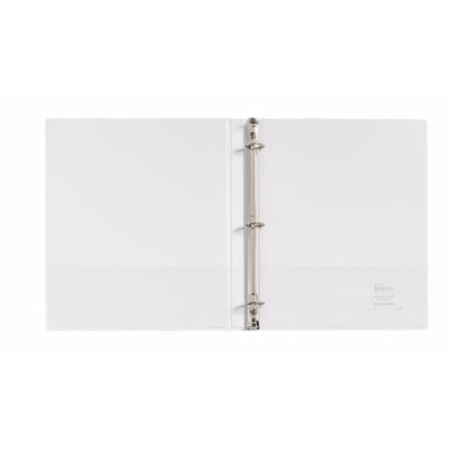Avery 1/2" White Durable Slant Ring View Binders 12pk -17002
