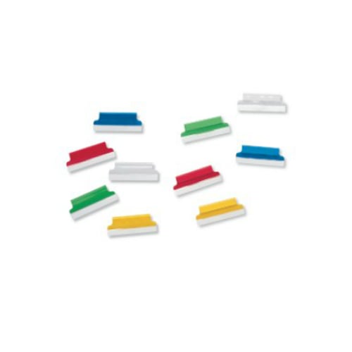 Avery 1-3/4" Assorted Self-Adhesive Index Tabs with Writable Inserts 20pk - 82000  - Clearance Sale