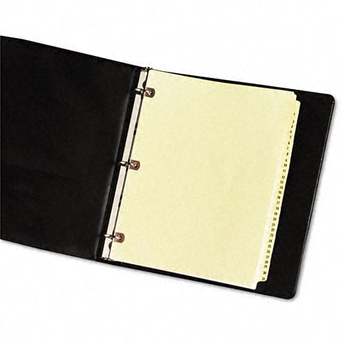 Avery 1-31 tab Preprinted Laminated Tab Dividers - 24283 - Clearance Sale
