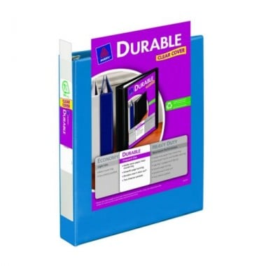 Avery Dark Blue Durable Slant Ring View Binders