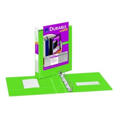 Avery Green Durable View Binders with Slant Ring
