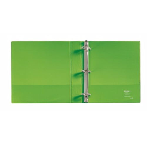 Avery 1.5" Green Durable View Binders with Slant Ring 6pk - 17835