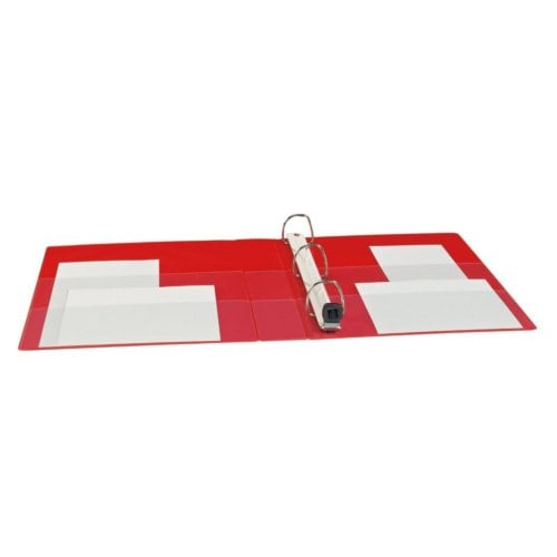Avery 1.5" Red Heavy Duty View Binders with One Touch EZD Ring 12pk - 79171