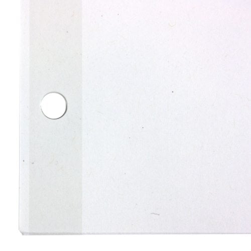Avery 1-5 tab 11" x 8.5" Classic Black and White Dividers - 11130