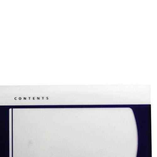 Avery 1-5 tab 11" x 8.5" Easy Edit Multicolor TOC Dividers - 12171 (Discontinued)
