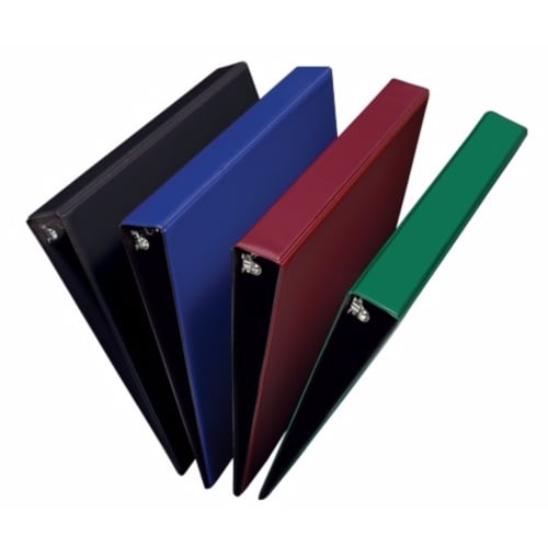 Avery 1" Assorted Durable Slant Ring Binders12pk - 11258