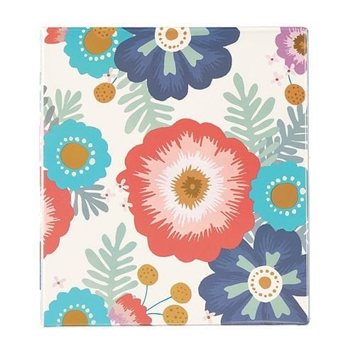 Avery 1" Big Floral Fashion Durable View Binders with Round Ring 6pk - 26800