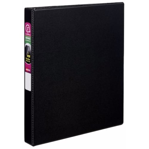 Avery 1" Black Durable Slant Ring Binders 12pk - 27250