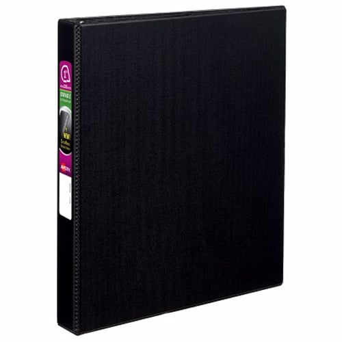Avery 1" Black Durable EZD Ring Binders 12pk - 07301