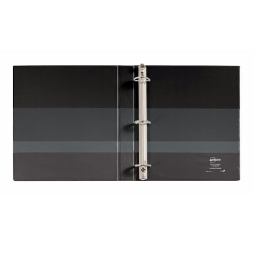 Avery 1" Black Durable EZD Ring Binders 12pk - 07301