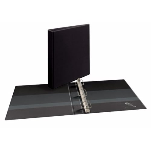 Avery 1" Black Durable View Binders with EZD Rings 12pk - 09300 - Clearance Sale