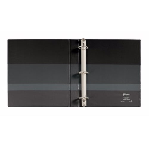 Avery 1" Black Durable View Binders with EZD Rings 12pk - 09300 - Clearance Sale