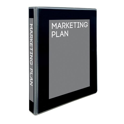 Avery Black UltraLast Heavy Duty View Binders with One Touch Slant Ring